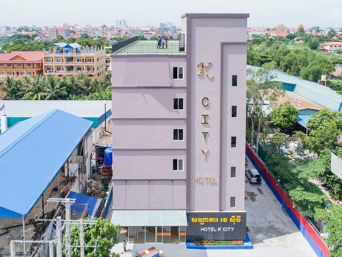 K City Hotel Phnompenh Exteriér fotografie