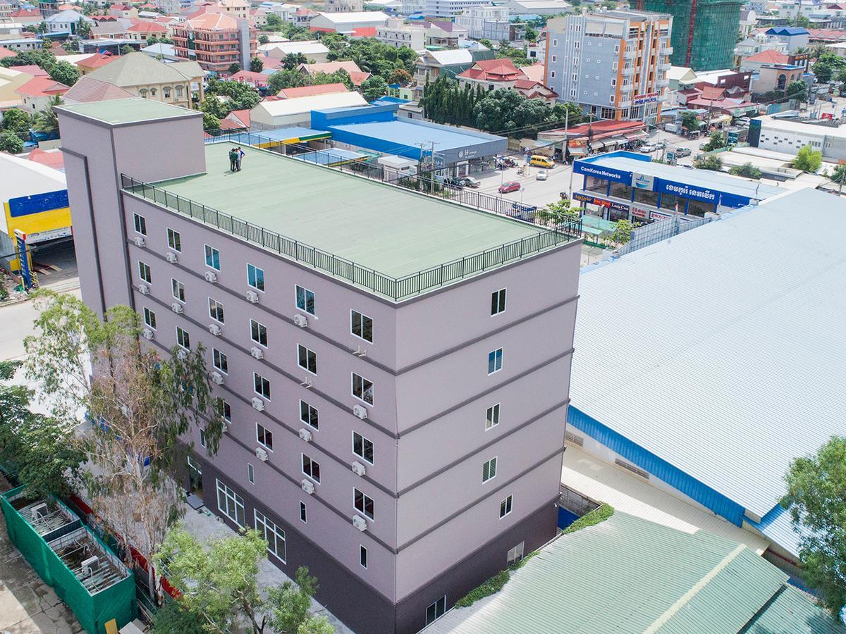 K City Hotel Phnompenh Exteriér fotografie