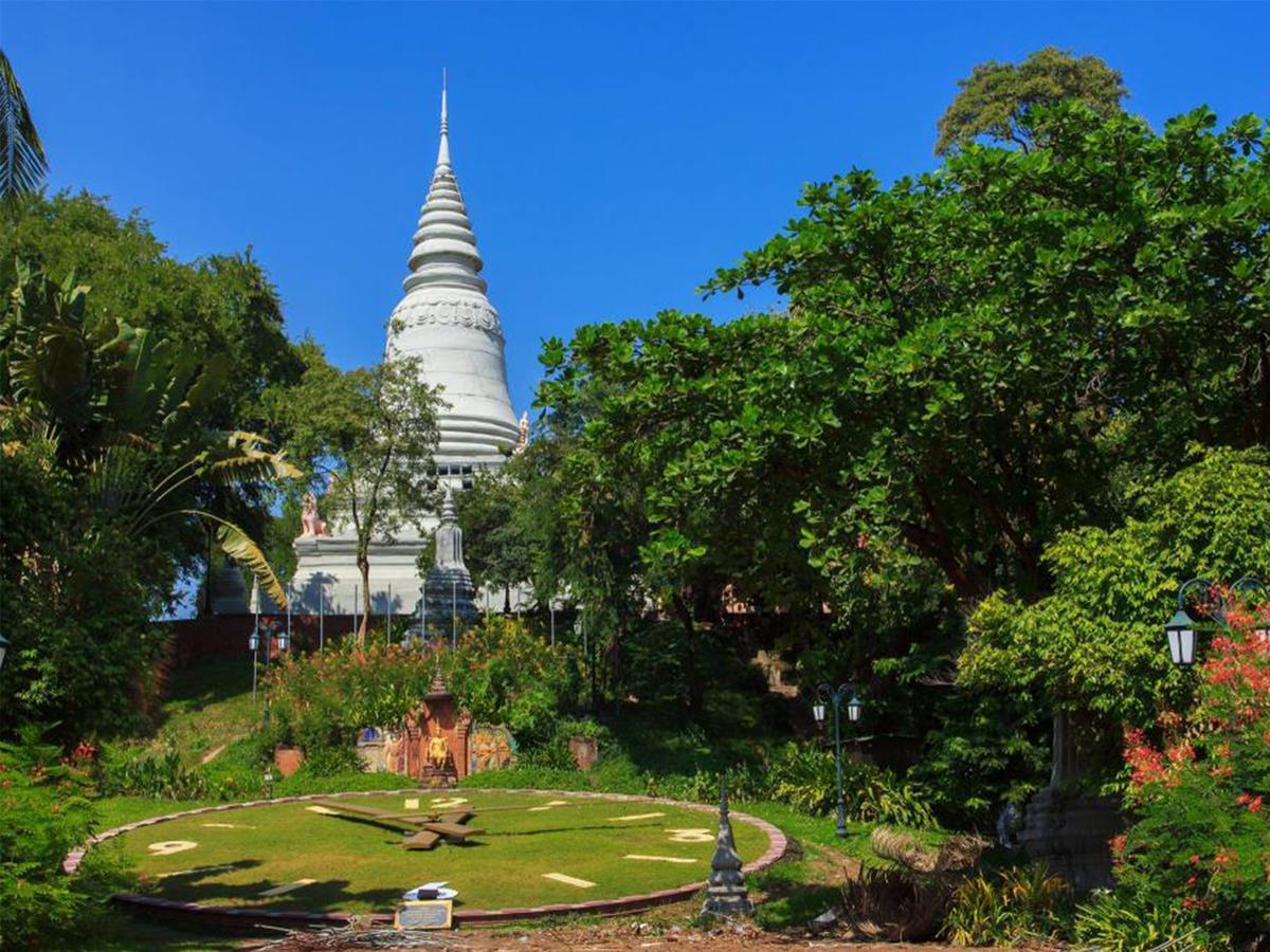 K City Hotel Phnompenh Exteriér fotografie