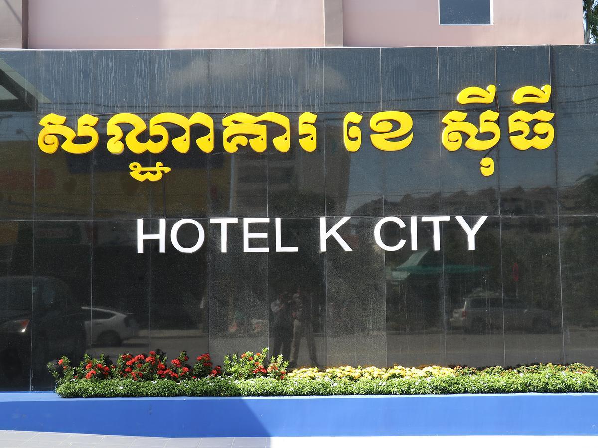 K City Hotel Phnompenh Exteriér fotografie