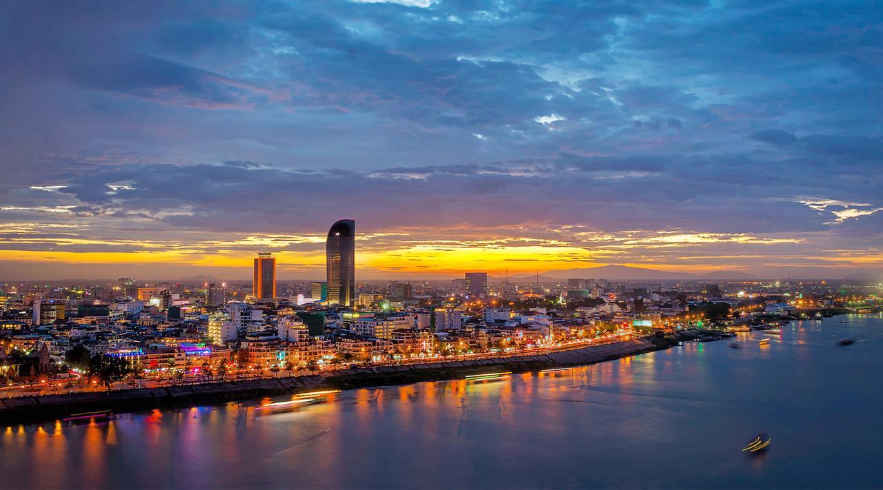 K City Hotel Phnompenh Exteriér fotografie